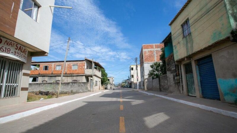 Barramares recebe 9 mil m² de nova pavimentação