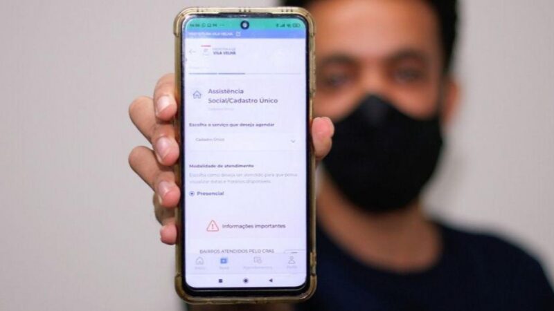 Vila Velha vai oferecer agendamento online do CadÚnico