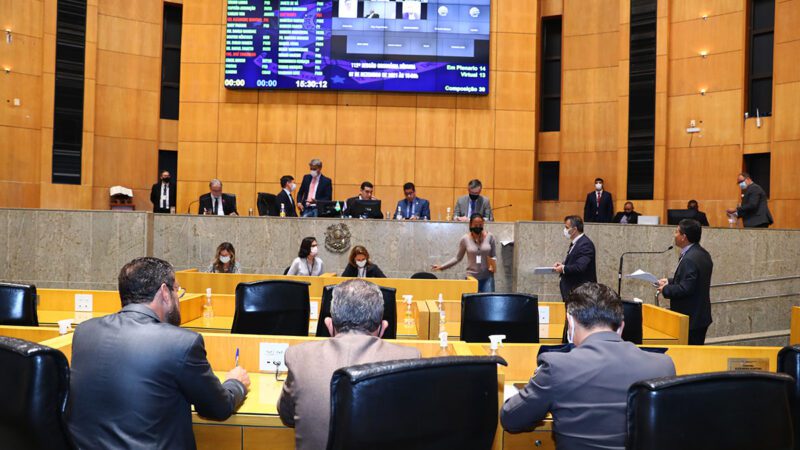 Ales: nesta quarta-feira (2) acaba oficialmente o período de recesso parlamentar