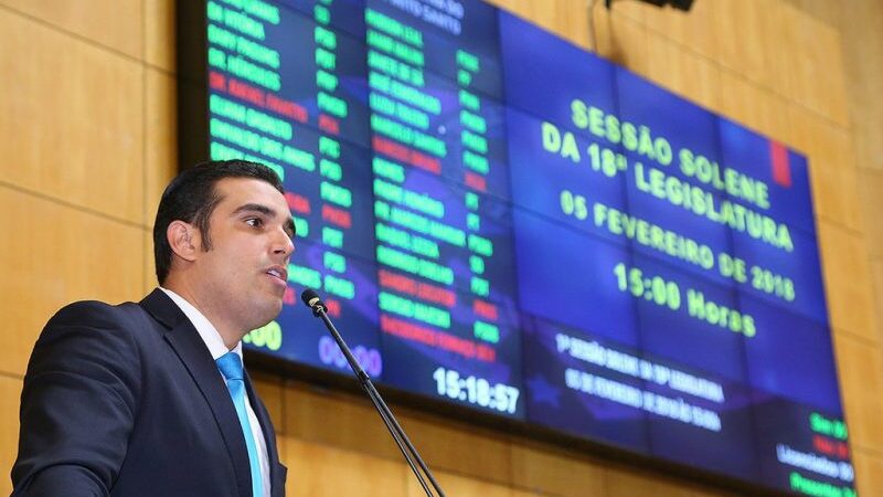 Erick Musso é reeleito como presidente da Assembleia Legislativa