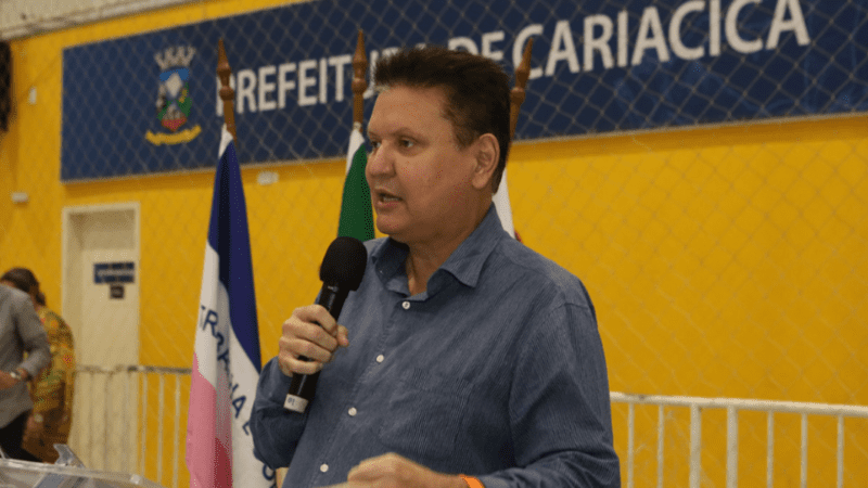 Cariacica: alunos do projeto Campeões de Futuro recebem kits na Estação Cidadania-Esporte