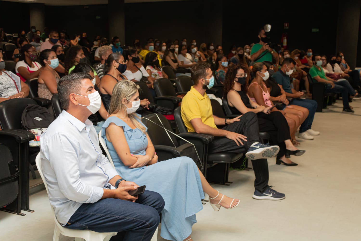 Cariacica: Programa Qualifica Mais Progredir: 150 alunos fazem aula inaugural de curso promovido pela Secretaria de Assistência Social em parceria com o Ifes