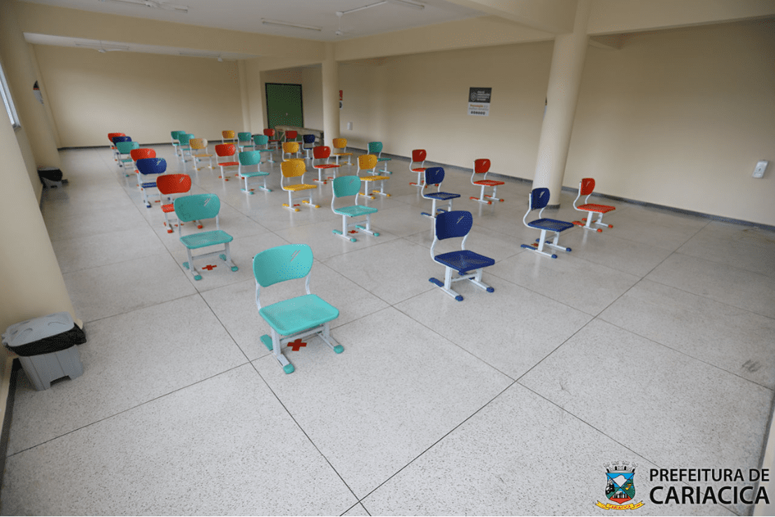 Cariacica: CMEI Dom João Batista da Motta e Albuquerque, em Nova Rosa da Penha, será reformado