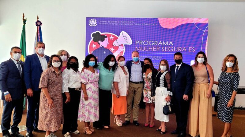 Governo do ES lança programa Mulher Segura ES para vítimas de violência doméstica