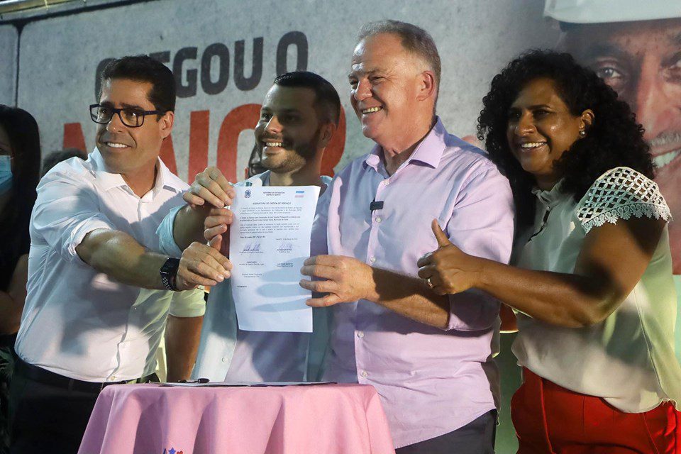 Governo do Estado assina repasse do Fundo Cidades para obras de infraestrutura em Viana