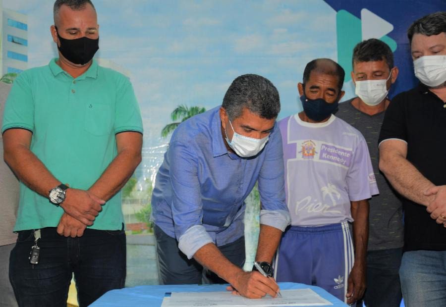 Serra: Praça de Costa Bela será revitalizada investimento de quase R$ 1,5 milhão