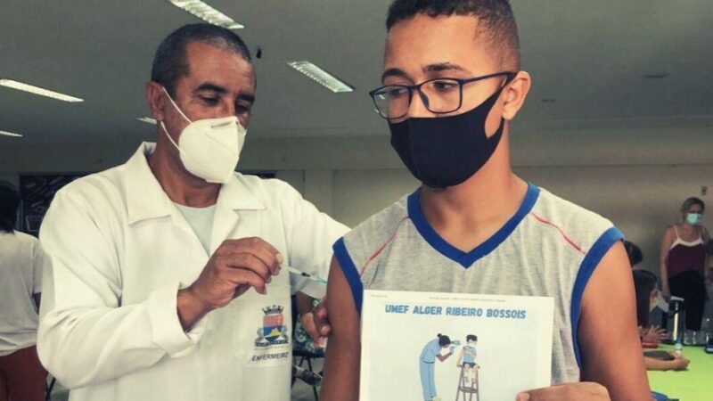 Vila Velha inicia nesta terça-feira (8) ​vacinação infantil nas escolas