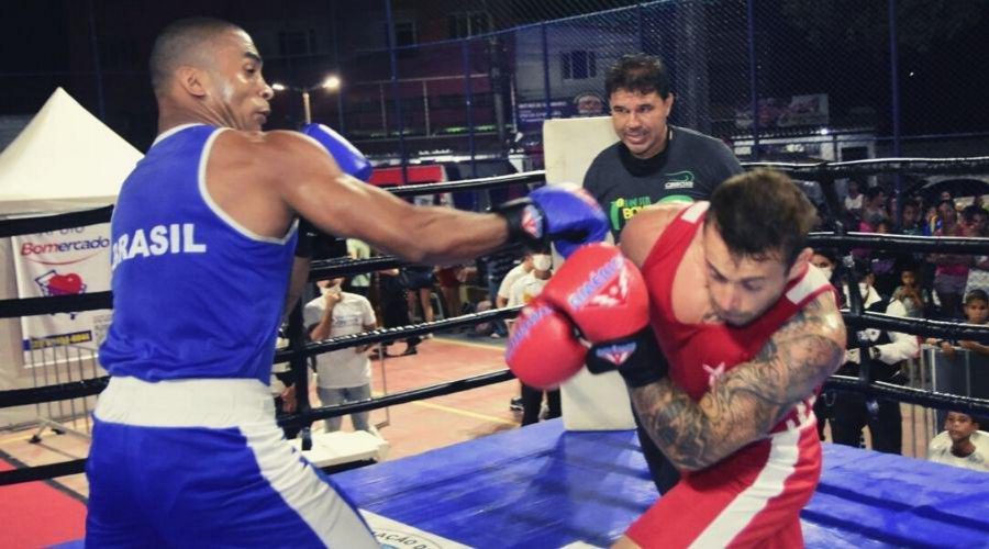 Circuito interestadual de Boxe em Vila Velha neste sábado (26)