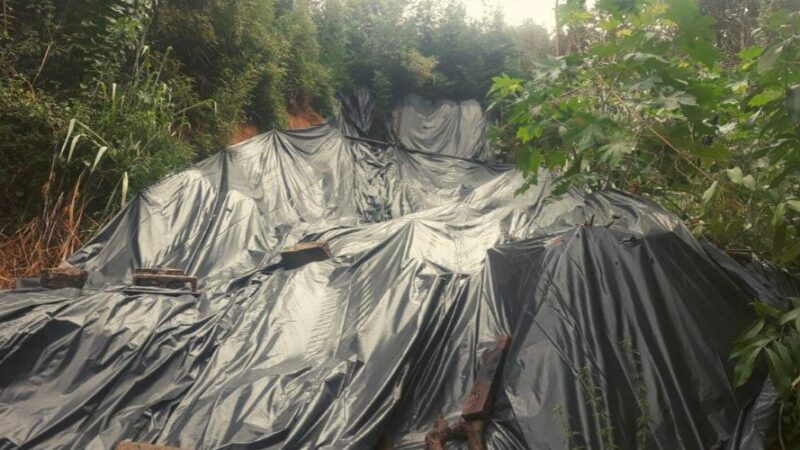 Vila Velha trabalha na prevenção de deslizamentos de encostas