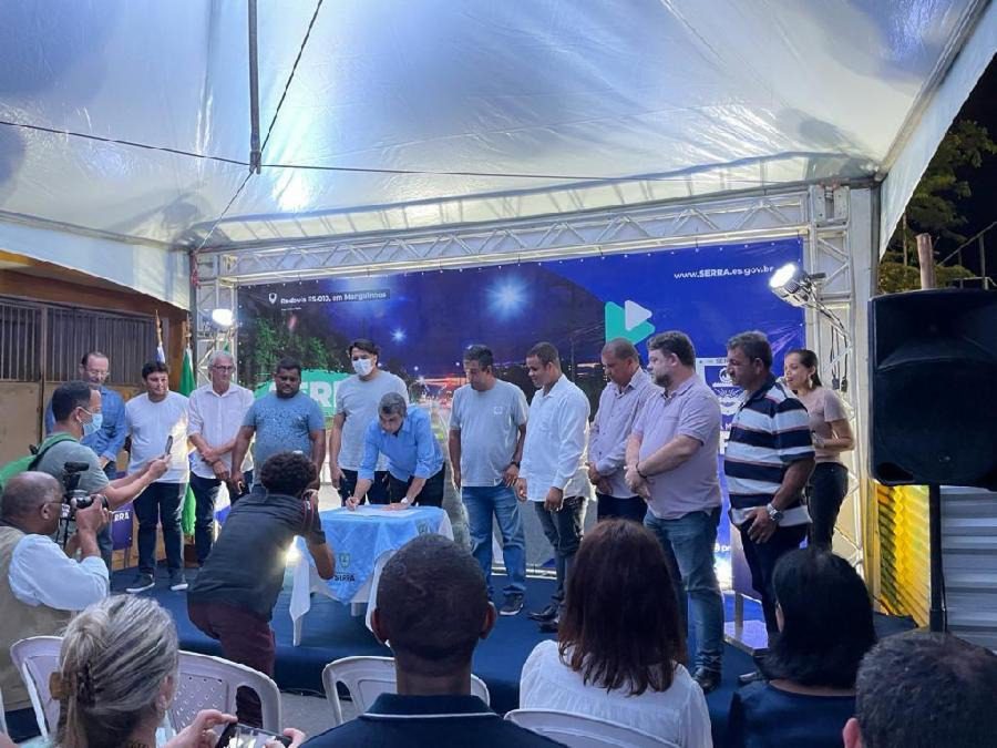 Serra: São Diogo e São Geraldo terão iluminação de Led e praça revitalizada