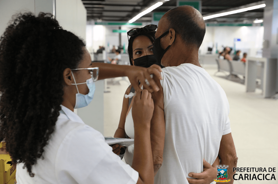 Vacinação contra Covid-19 sem agendamento no Faça Fácil até o próximo dia (11)