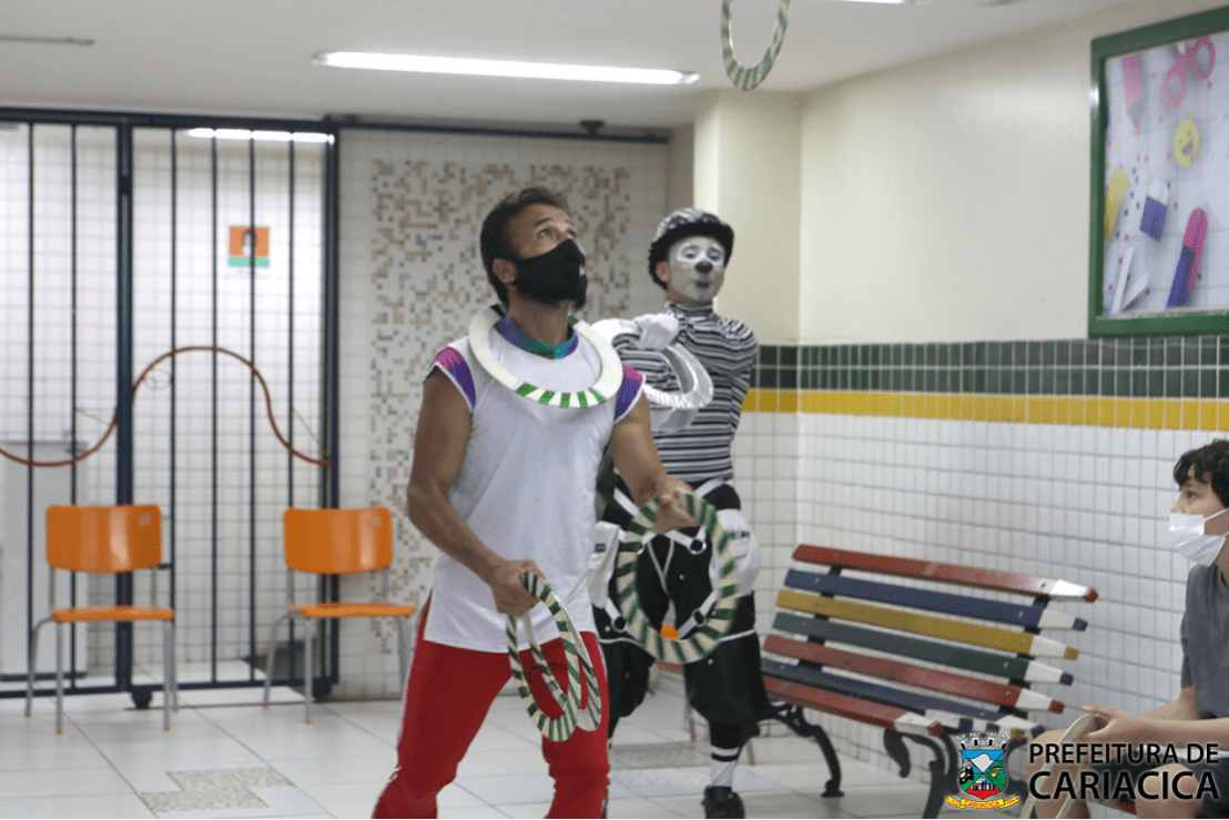 Cariacica: mutirão de vacinação infantil: circo para a garotada e quatro pontos sem agendamento no sábado (12)