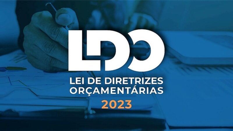 Governo do ES realiza consulta pública para LDO 2023