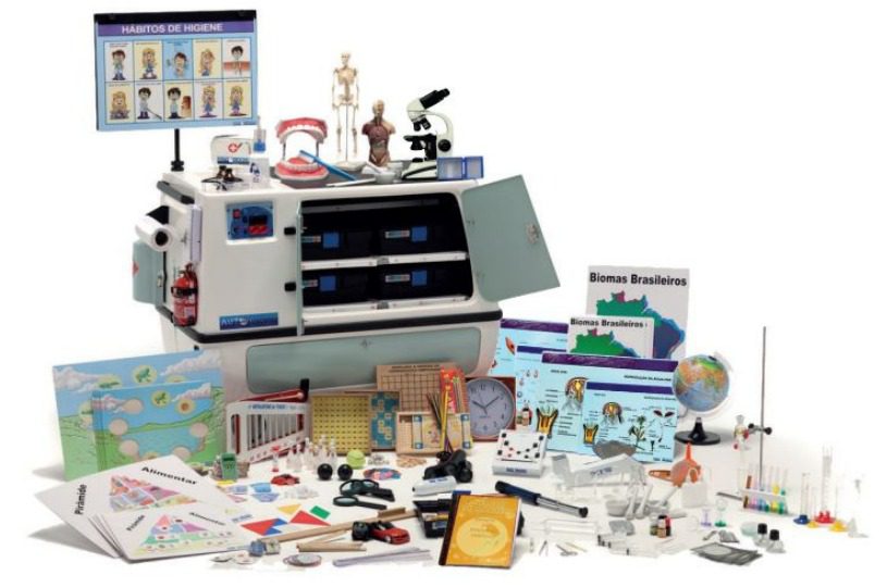 Serra: Escolas Municipais terão laboratórios móveis de ciências