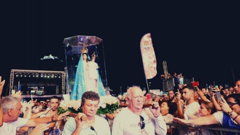 Romaria dos Homens é marcada por ​fé e organização em Vila Velha