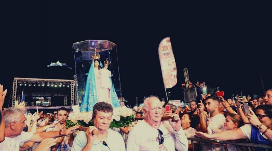 Romaria dos Homens é marcada por ​fé e organização em Vila Velha