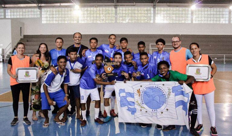 14 equipes classificadas em Linhares para fase Estadual dos Jogos Escolares do ES