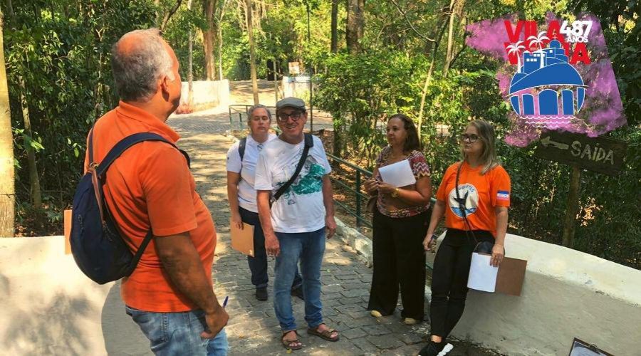 ​Tour a Pé no sítio histórico da Prainha em Vila Velha