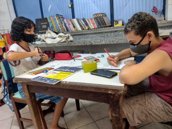 Estudantes com altas habilidades participam de oficina de animação digital em Vitória