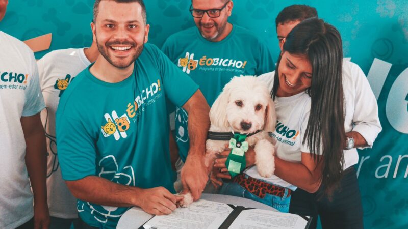 Viana lança programa de Bem-Estar Animal para castração e recolhimento de animais em situação de maus tratos