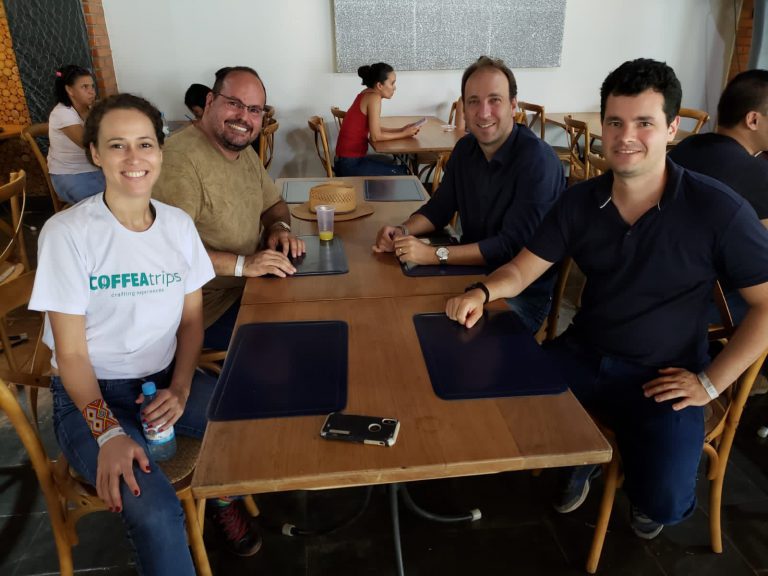 Secretário de Agricultura de Linhares viaja a Rondônia para conhecer ações que posicionaram o café do estado no mercado internacional