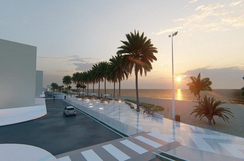 Orla de Jacaraípe será revitalizada e terá deck, academias populares, circuito de skate e até mirante