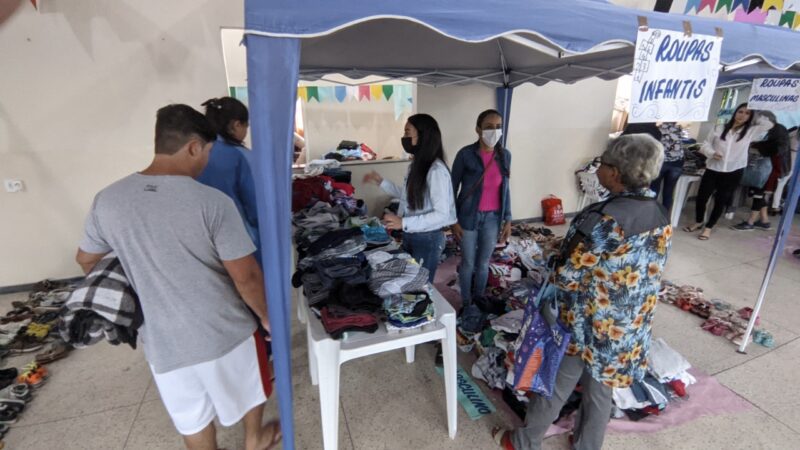 Feira da Solidariedade Campanha do Agasalho 2022 Coração Solidário foi um sucesso em Marataízes