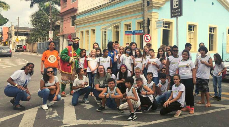 Turismo Pedagógico em Vila Velha já recebeu 3.757 alunos em 4 meses
