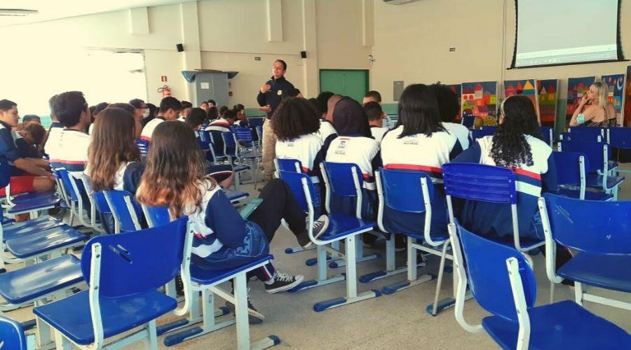 ​Projeto de educação para o trânsito é ampliado nas escolas da rede em Vila Velha