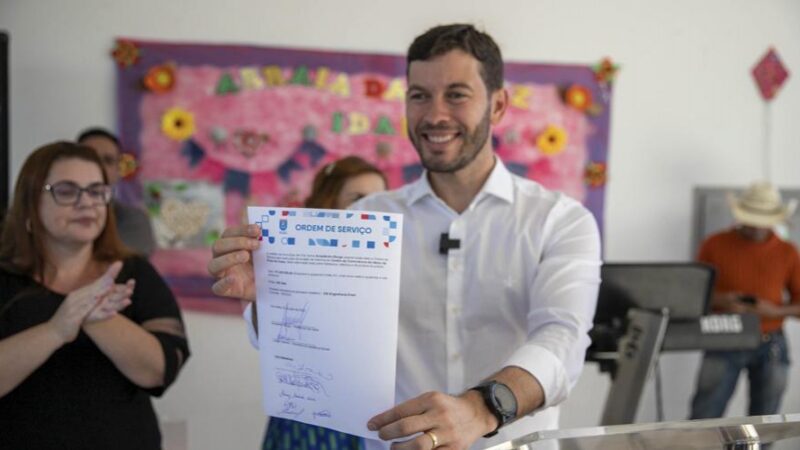 Prefeito autoriza obras no Centro de Convivência do Idoso da Praia da Costa