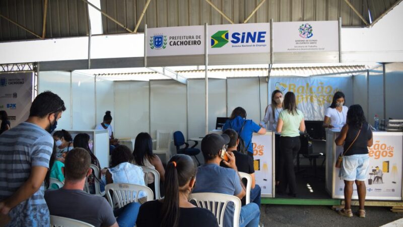 Balcão de Empregos na Feira de Negócios em Cachoeiro terá cadastro para mais de 240 vagas de trabalho