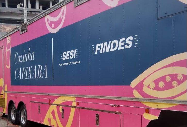 Carretas do SENAI já estão em Marataízes e podem ser visitadas nesta semana