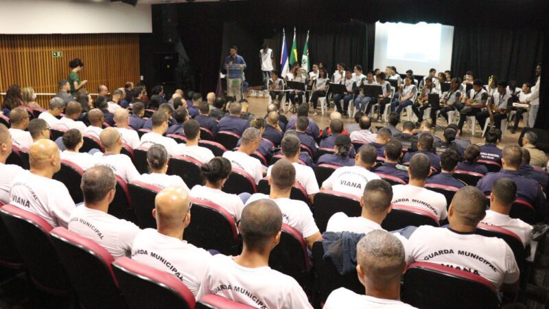 Guarda Municipal de Viana completa 2 anos levando segurança para a população
