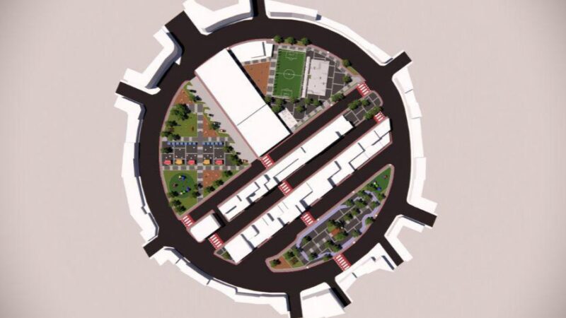 ​Comunidade do Ibes comemora anúncio de reconstrução de áreas de lazer