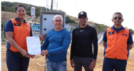 Município de Viana inaugura estação meteorológica