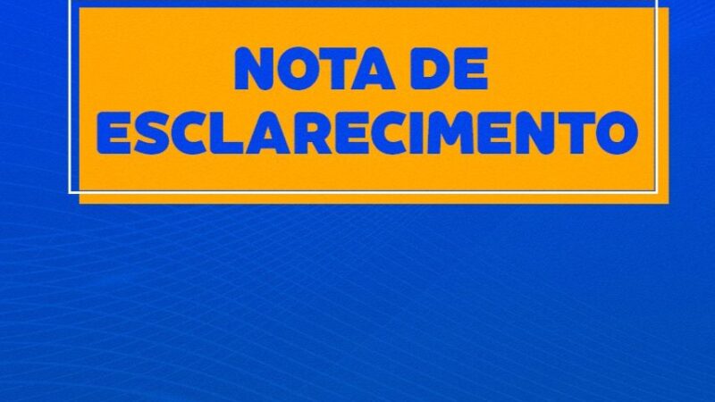 Marataízes: nota de esclarecimento – Secretaria Municipal de Saúde