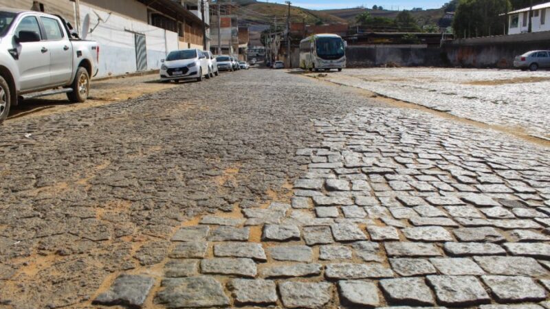 Prefeitura de Cachoeiro vai asfaltar quatro ruas no bairro Maria Ortiz