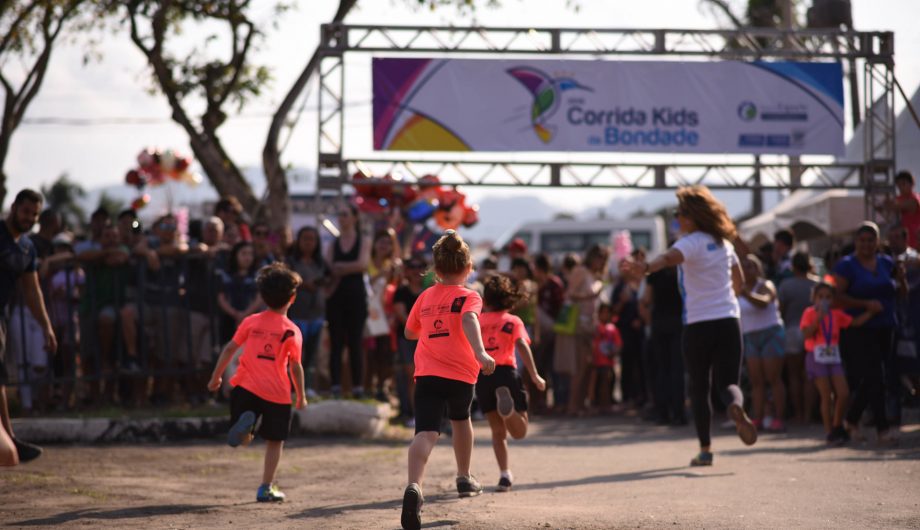 Inscrições abertas para a Corrida Kids da Feira Bondade em Cachoeiro