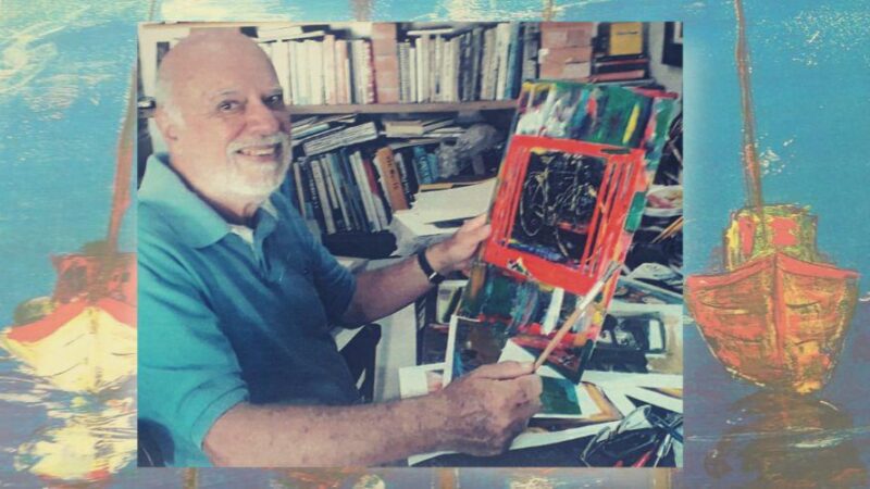 Exposição de Jorge Solé no Museu Homero Massena