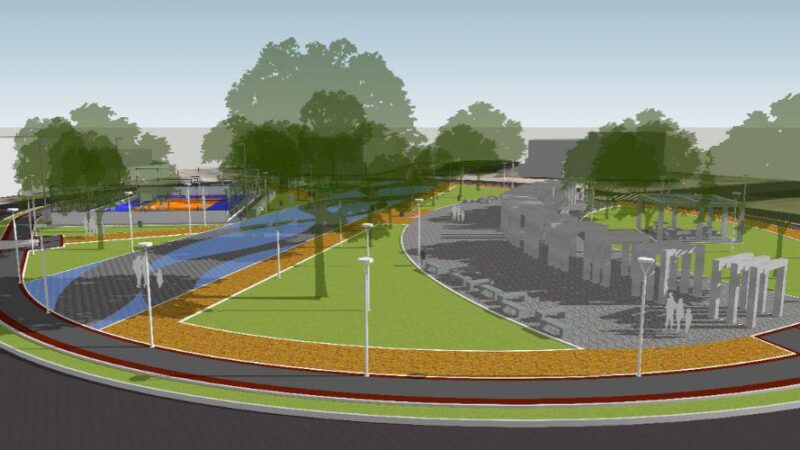 Vila Velha: ​inauguração da Praça Deus Pai no aniversário de Cobilândia