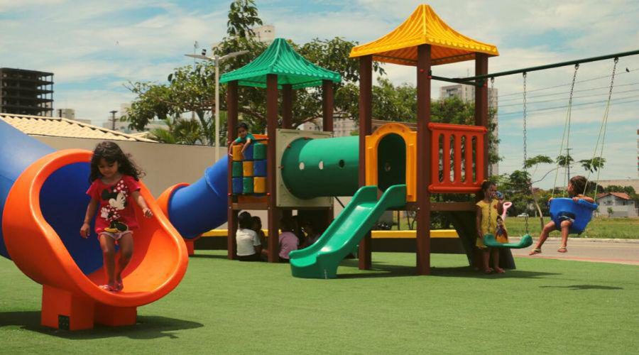 Morada da Barra é contemplada com construção de Praça Saudável