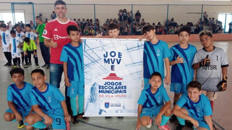 Alunos de Vila Velha participam da 41ª edição do JOEMVV