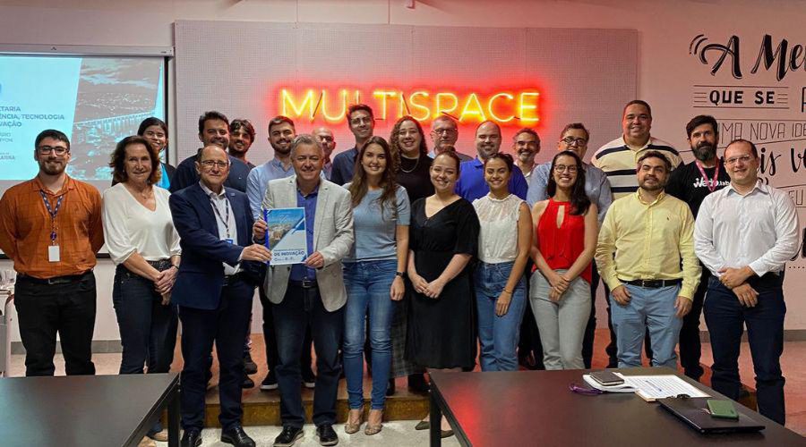 Vila Velha recebe Plano de Ação do Ecossistema de Inovação