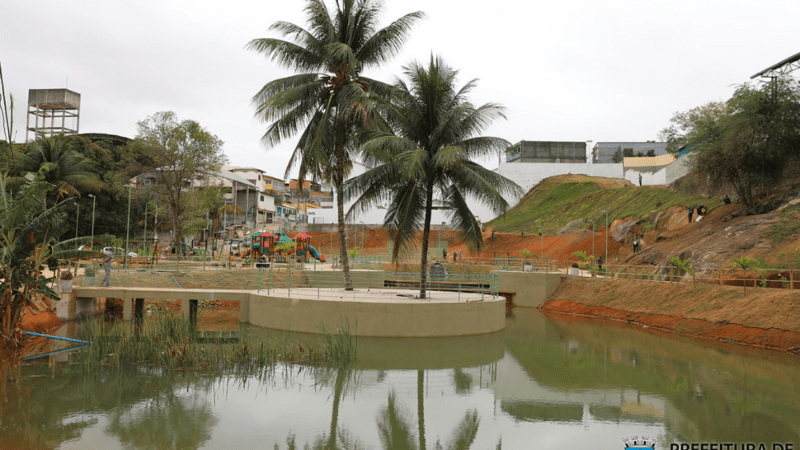 Parque da Biquinha será entregue em clima de festa no próximo sábado (24)