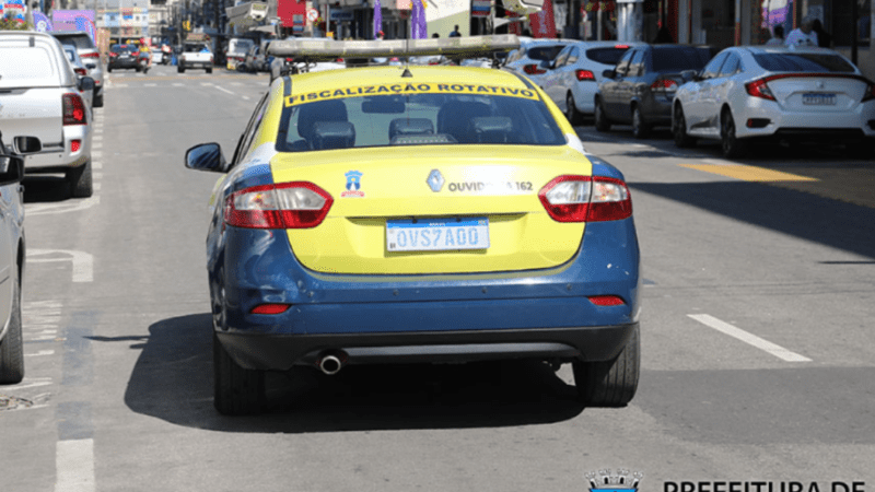 Fiscalização do Estacionamento Rotativo Cariacica Digital agora também é realizada por veículo com câmeras
