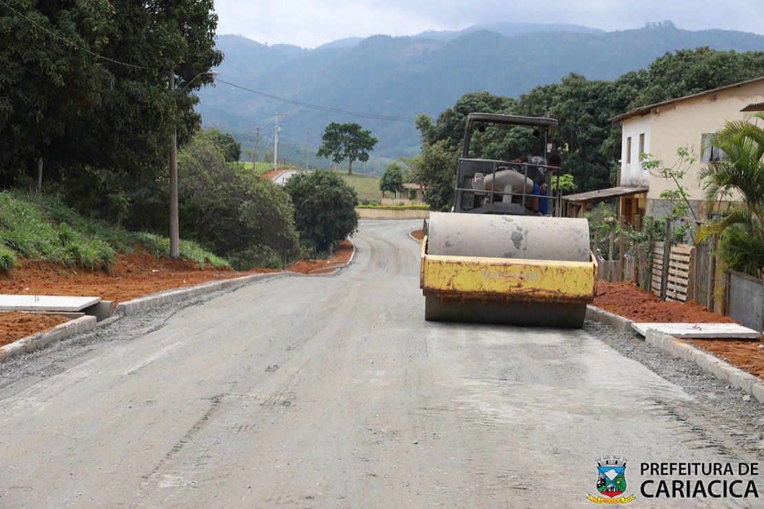 Obras de drenagem e pavimentação da Avenida do Congo seguem em ritmo acelerado