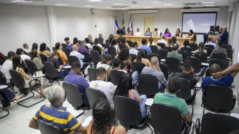 Prefeito Arnaldinho Borgo assina ordem de serviço para reforma da Casa Lar Feminina de Aribiri