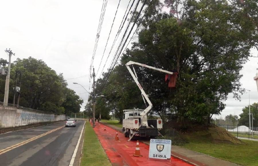 Confira o cronograma de serviços nos bairros da Serra entre 10 e14 de outubro