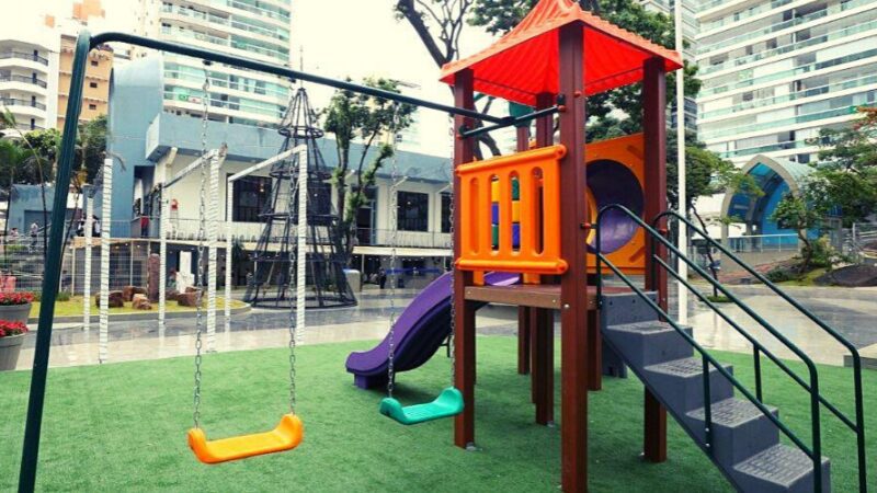 ​Praça Bom Pastor é entregue aos moradores da Praia da Costa