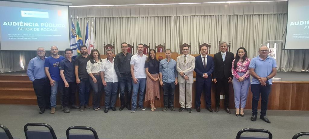 Sindirochas participa de Audiência Pública pela prevenção à vida dos colaboradores do setor